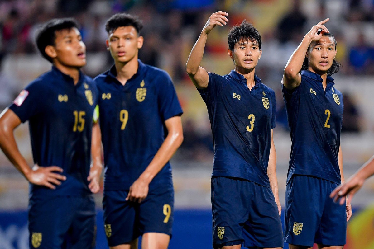 AFF Cup 2021 hoãn lịch, tuyển Thái Lan đối mặt với nhiều khó khăn