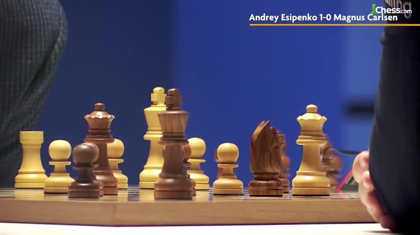 Andrey Esipenko Hạ Vua Cờ Thủ Carlsen Tại Giải Tata Steel Masters 2021