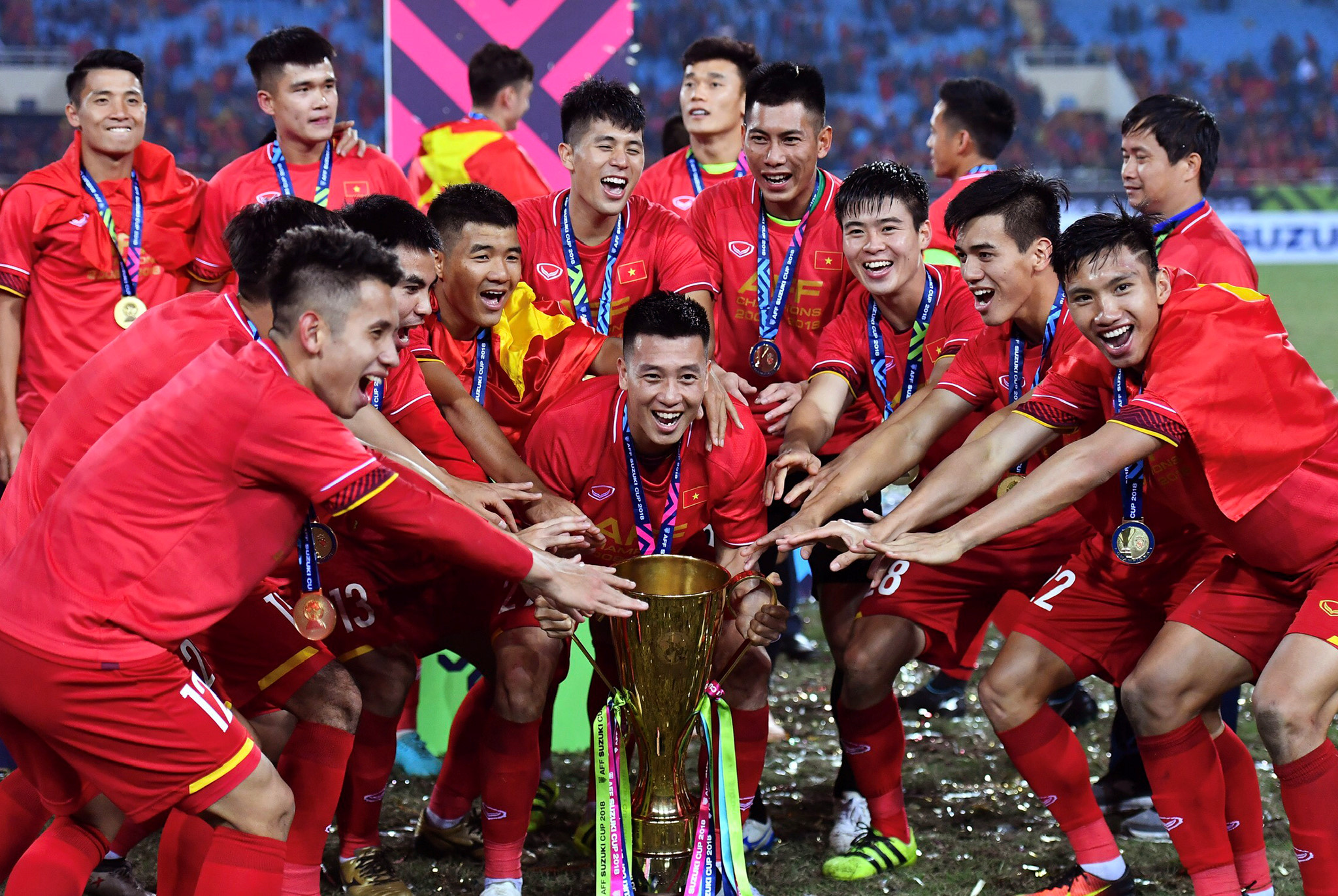 Lối chơi bất ngờ đã tạo ra chiến thắng cho đội tuyển Việt Nam