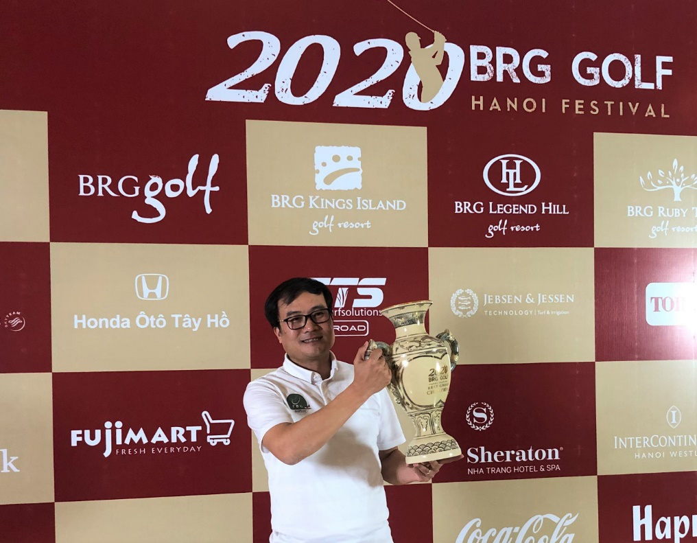 BRG Golf Hanoi Festival Vừa Khép Lại, Đánh Dấu Năm 2020 Đáng Nhớ