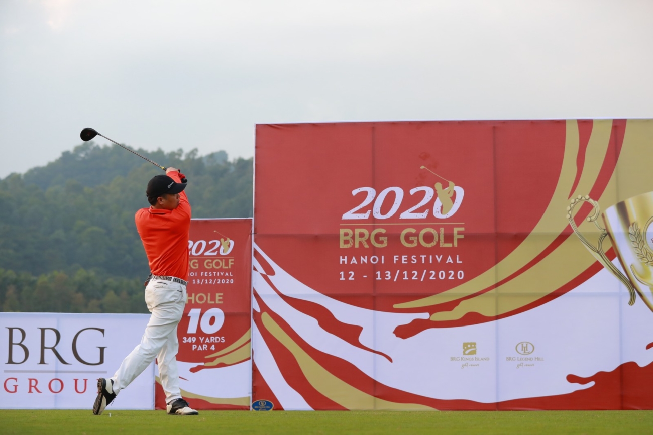 BRG Golf Hanoi Festival Vừa Khép Lại, Đánh Dấu Năm 2020 Đáng Nhớ