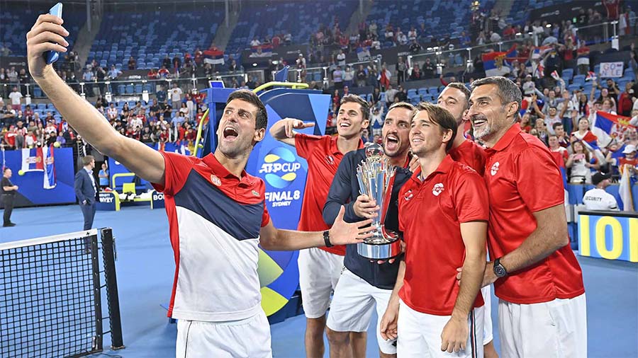 Chung kết ATP Cup 2021: Đội Nga giành chiến thắng thuyết phục