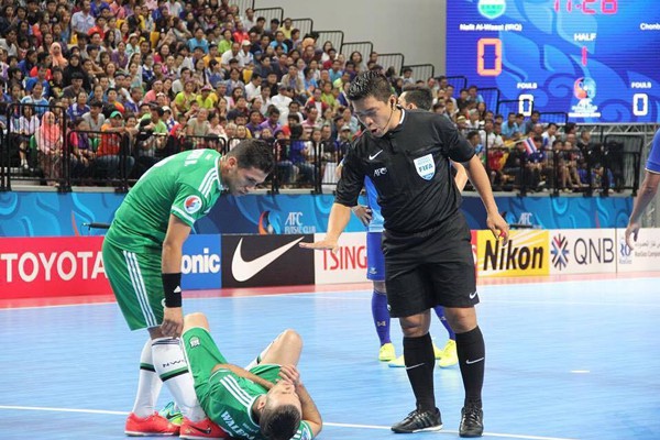Lần thứ 2 trọng tài Việt dự World Cup futsal