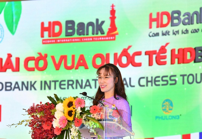 Giải cờ vua quốc tế HDBank do tỷ phú Nguyễn Thị Phương Thảo tổ chức thường niên