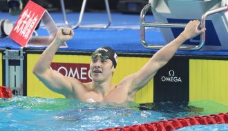 Daiya Seto giành huy chương vàng giải bơi Japan Open 2021