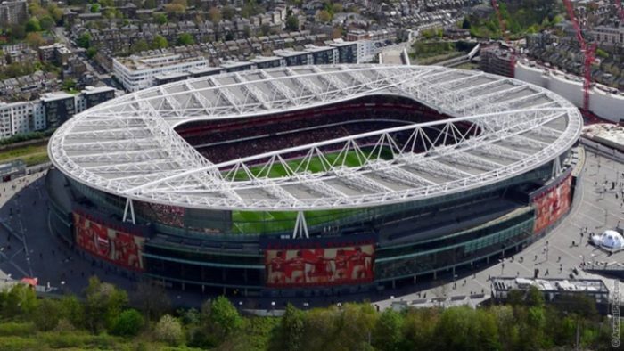 Danh sách 7 sân vận động "lộng lẫy" nhất Ngoại hạng Anh