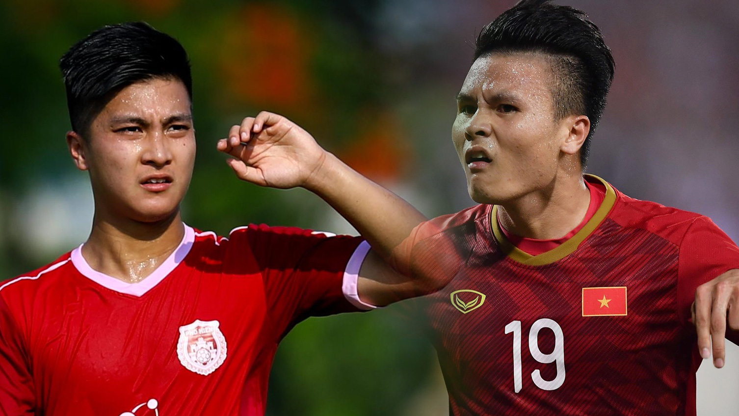 Điểm danh những ngôi sao sân cỏ khuấy đảo bóng đá Việt Nam 2020