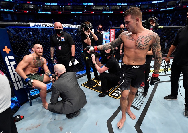 Conor McGregor thất bại thảm hại ở giải UFC 257