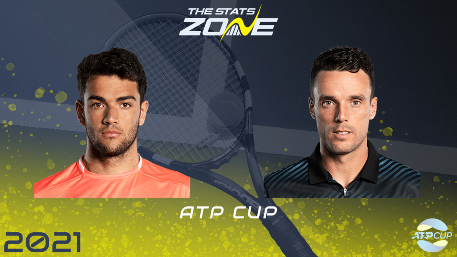 Roberto Bautista Agut - Matteo Berrettini: Bán kết ATP Cup 6/2