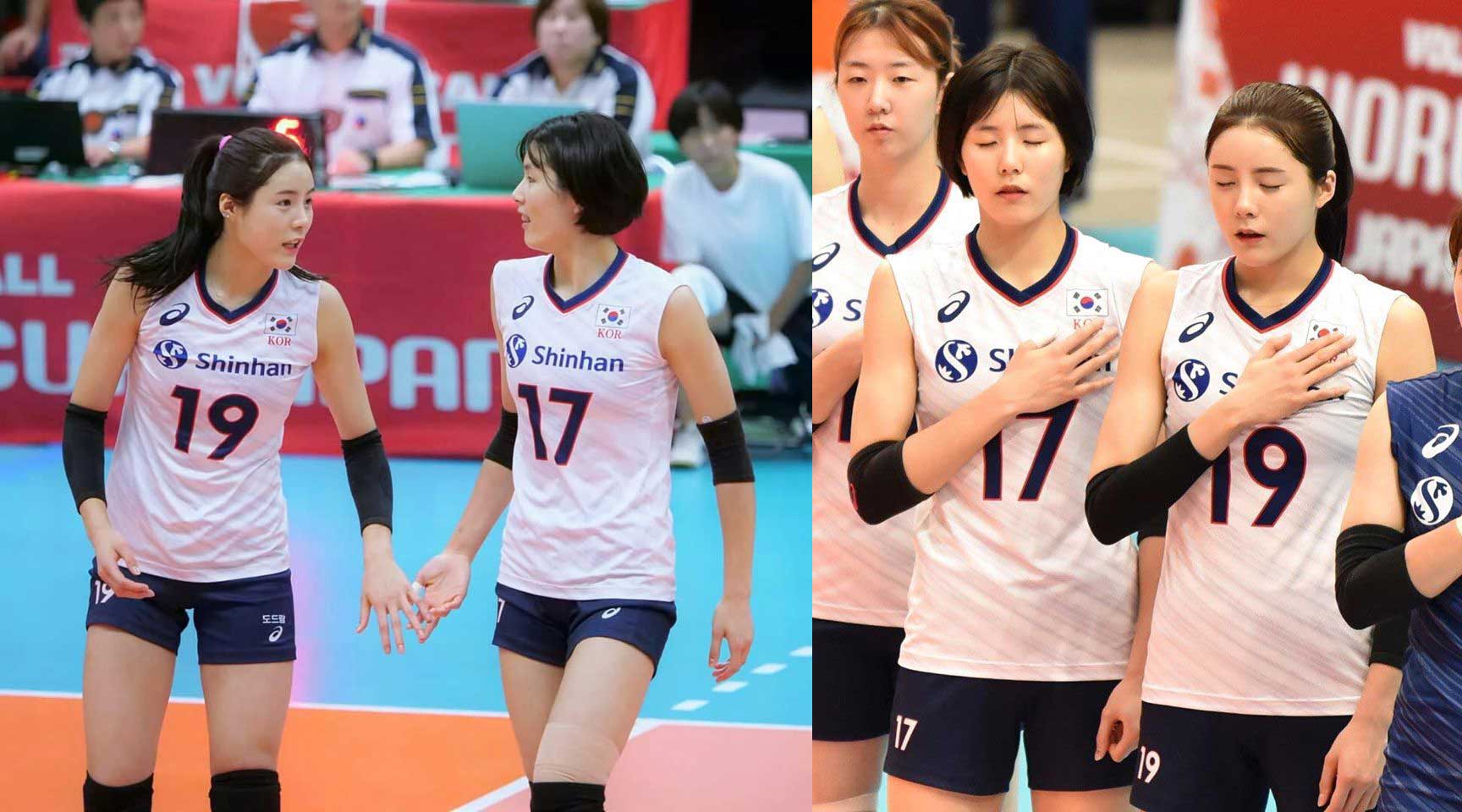 Tương lai nào cho hai chị em sao bóng chuyền Hàn Quốc