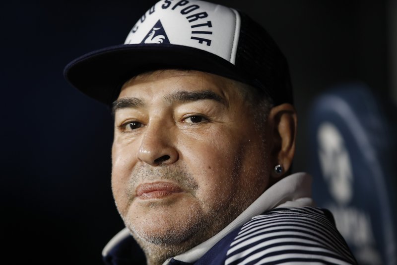 Huyền thoại Diego Maradona có thể bị đầu độc trước khi qua đời