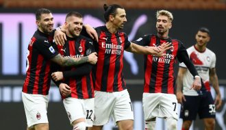 Ibrahimovic - Thần may mắn thay đổi vận mệnh Milan