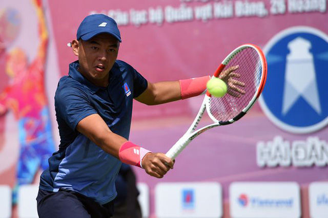 Lý Hoàng Nam Vô Địch Giải Đơn Nam Môn Tennis Tại VTF Masters 500