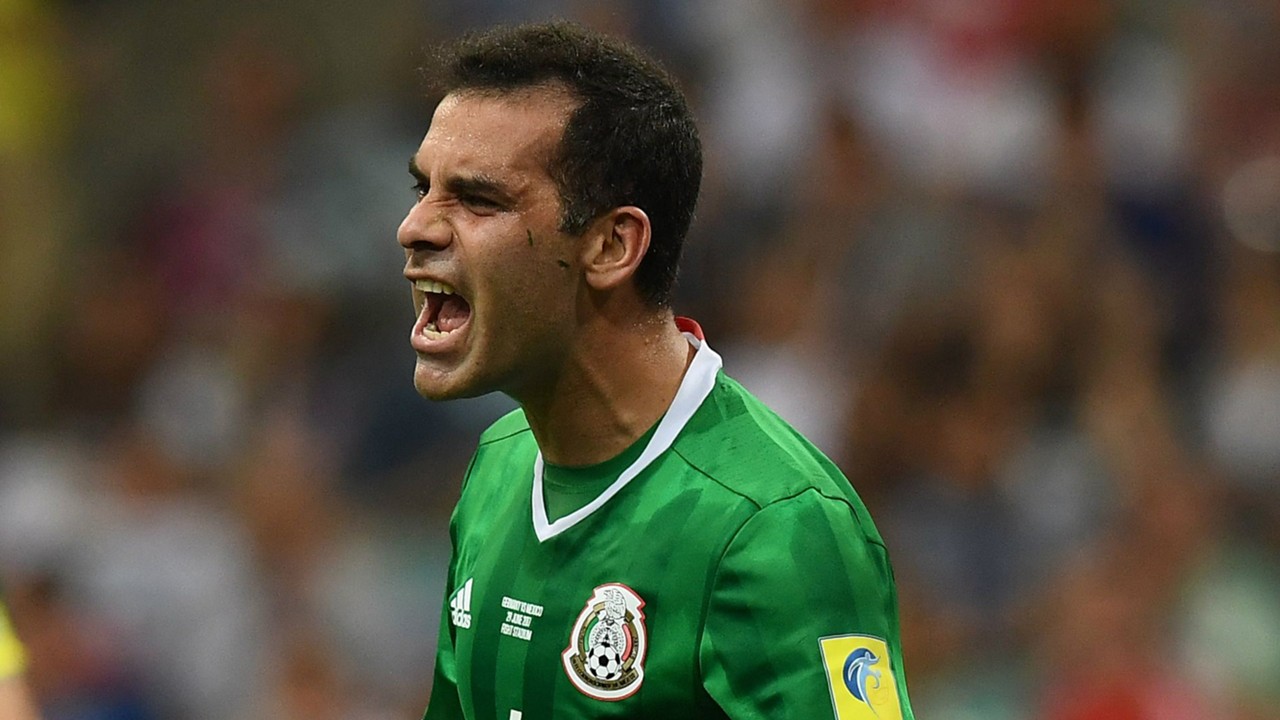 Trung vệ Mexico: Rafael Marquez