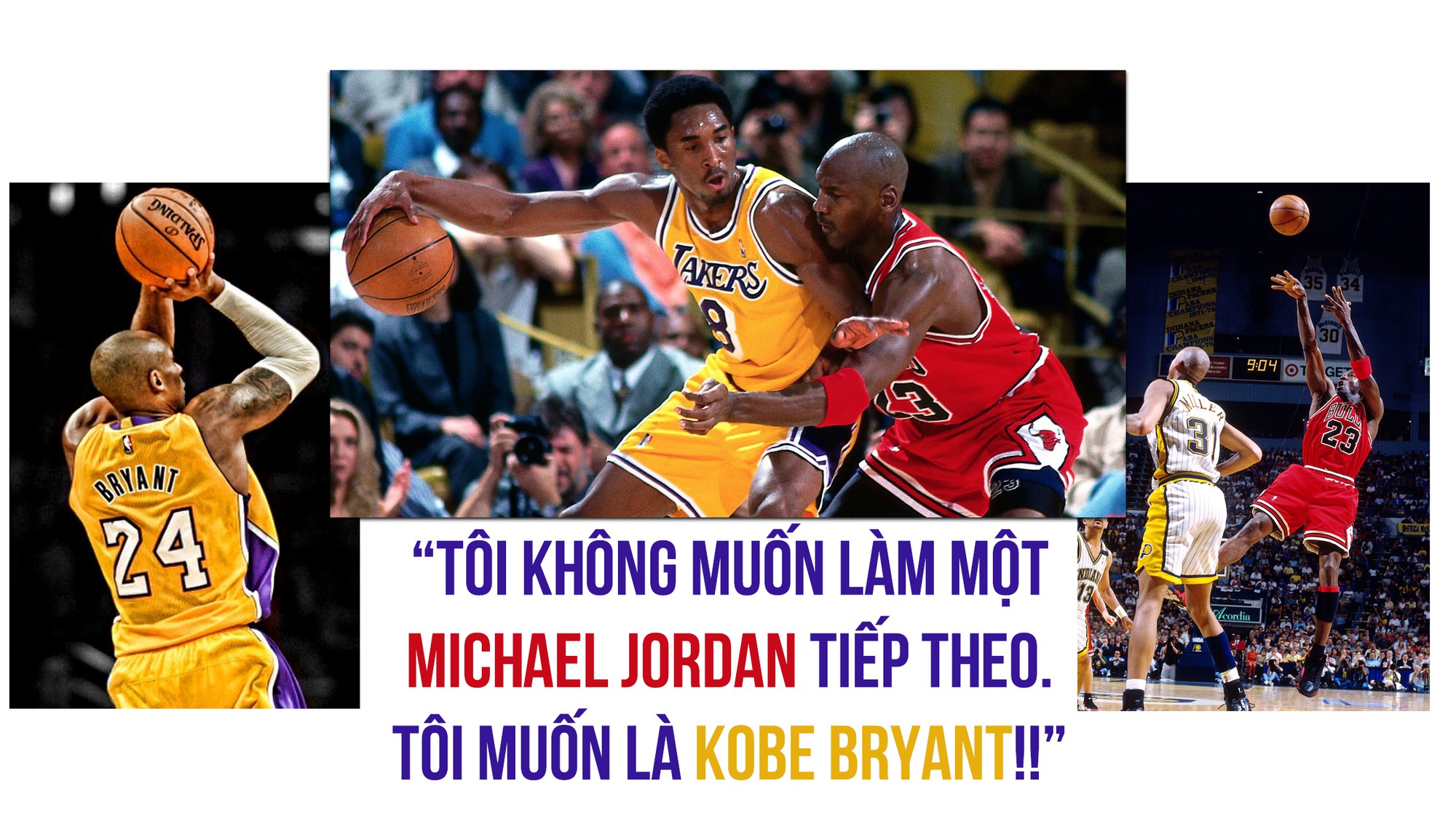 Những con số ấn tượng trong sự nghiệp của huyền thoại Kobe Bryant