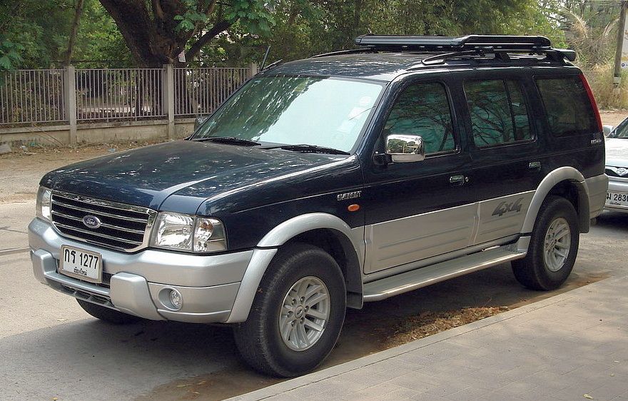 Ford Everest 2005 – 2007