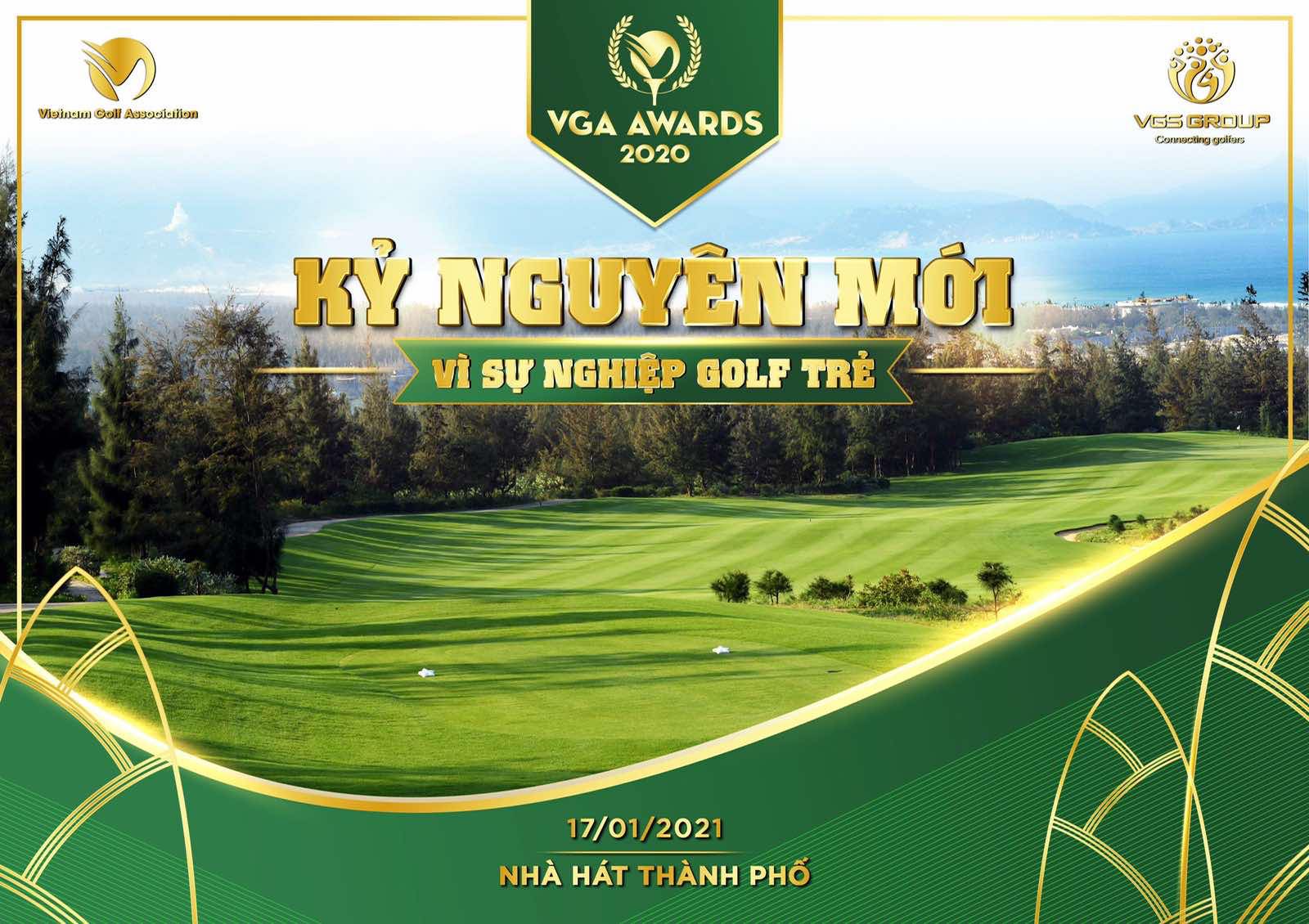 Tổ Chức VGA Awards 2020 Tôn Vinh Lĩnh Vực Golf Việt Nam