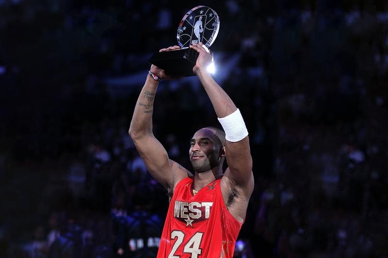 Kobe Bryant: 18 lần tham dự