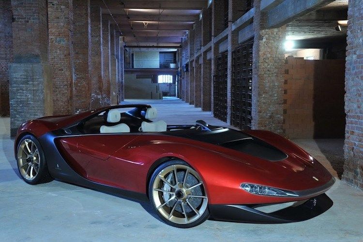 Ferrari Pininfarina Sergio: 3 triệu USD