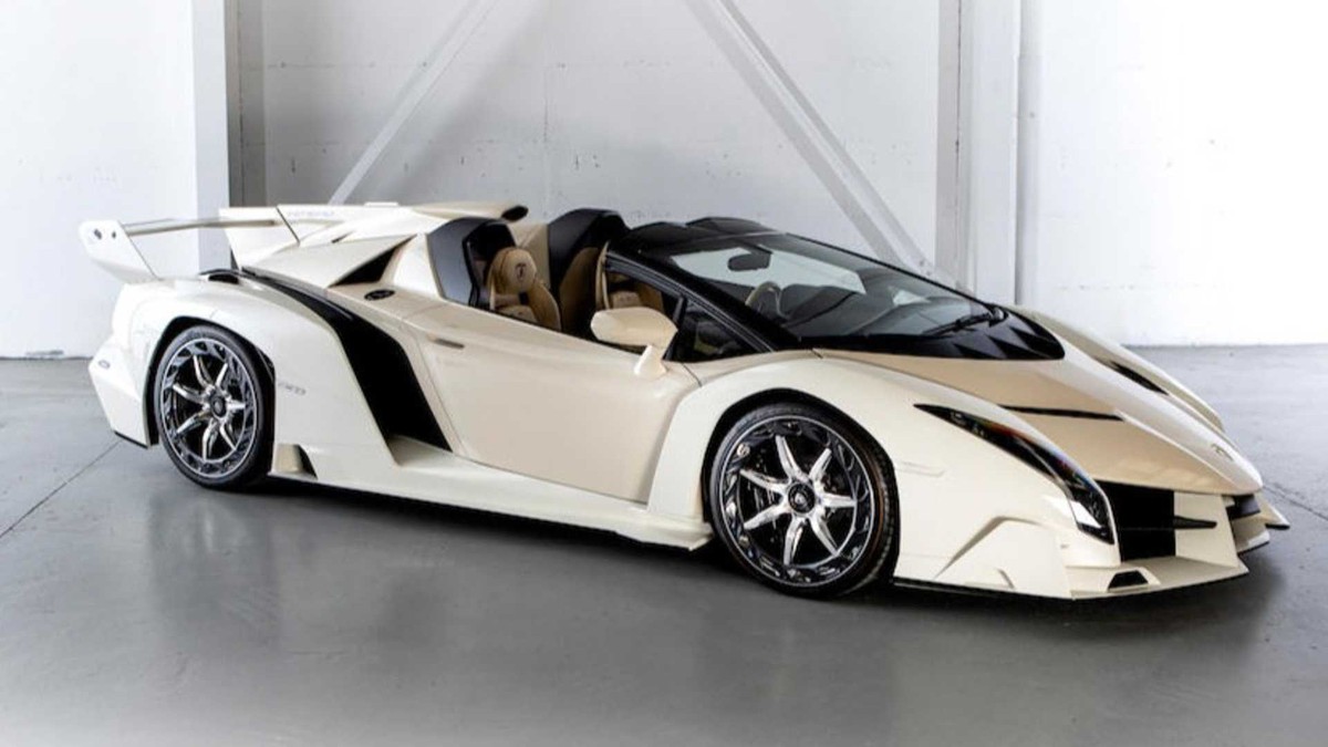 Lamborghini Veneno: 4,5 triệu USD