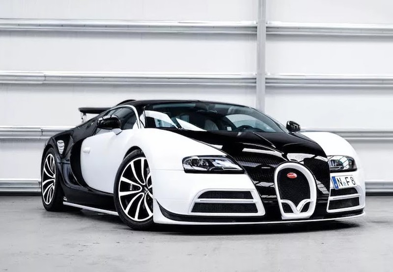 Bugatti Veyron Mansory Vivere: 3,4 triệu USD
