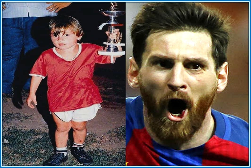 Tuổi thơ khó khăn hiếm khi được Lionel Messi chia sẻ