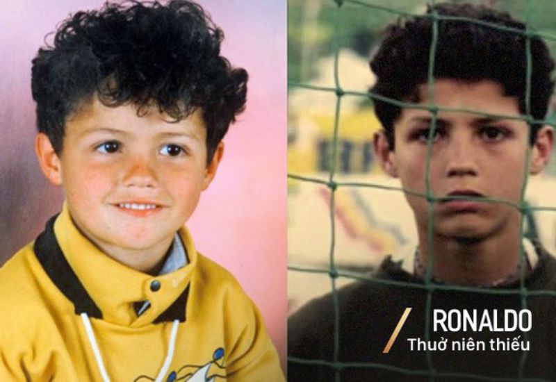 Tuổi thơ Ronaldo đã phải trải qua những gì?