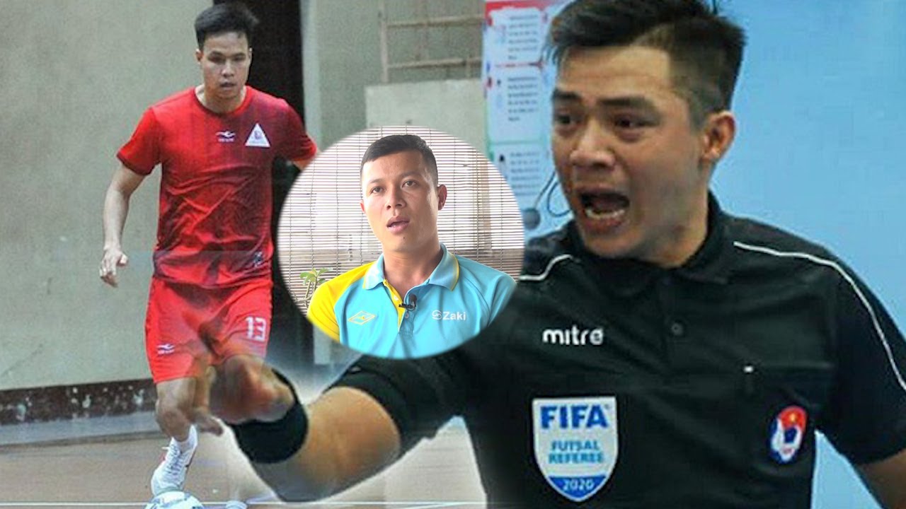 World Cup futsal 2021 có sự góp mặt của trọng tài người Việt Nam